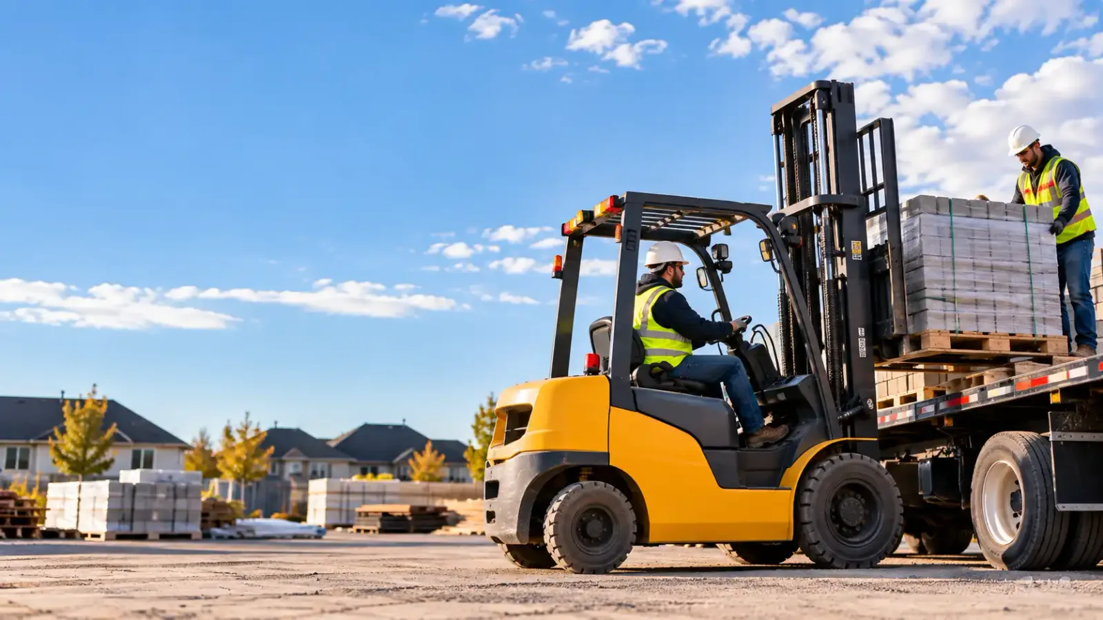 Forklift Rental in Oakley, ID